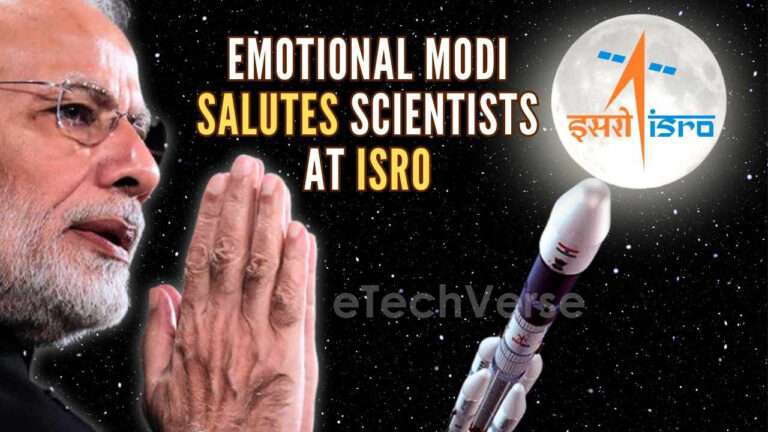 PM Modi Salutes Scientists