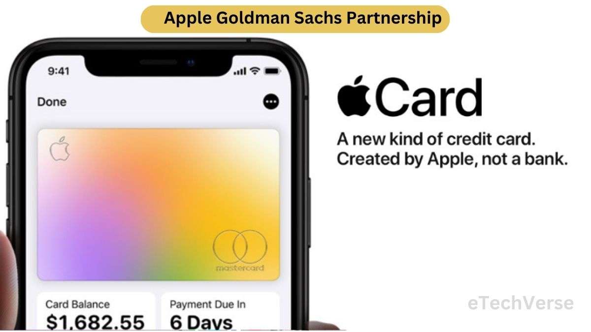 Apple Goldman Sachs Partnership