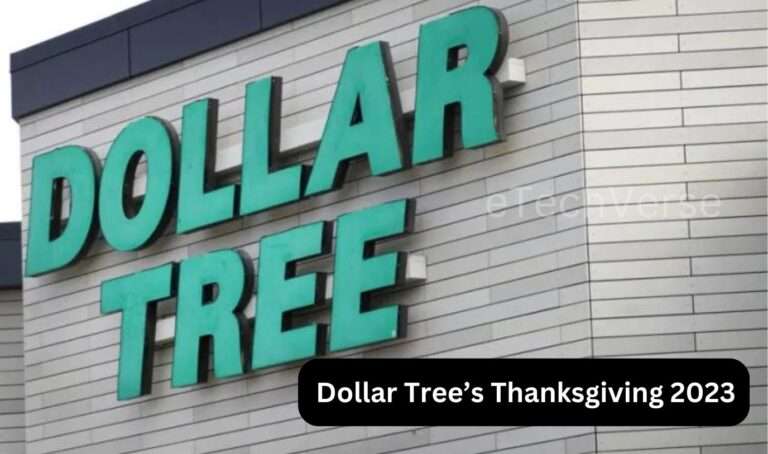 Dollar Tree’s Thanksgiving 2023