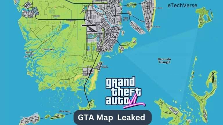 GTA Map Leaked