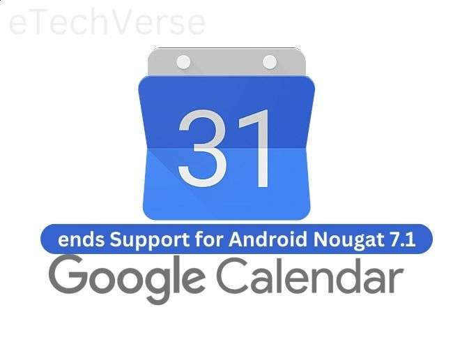 Google calendar ends support