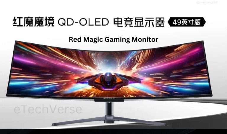 Red Magic Gaming Monitor